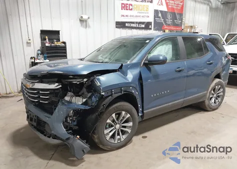 2026 Chevrolet Equinox Awd Lt из США, поврежденный, VIN 3GNAXPEG8TL123154